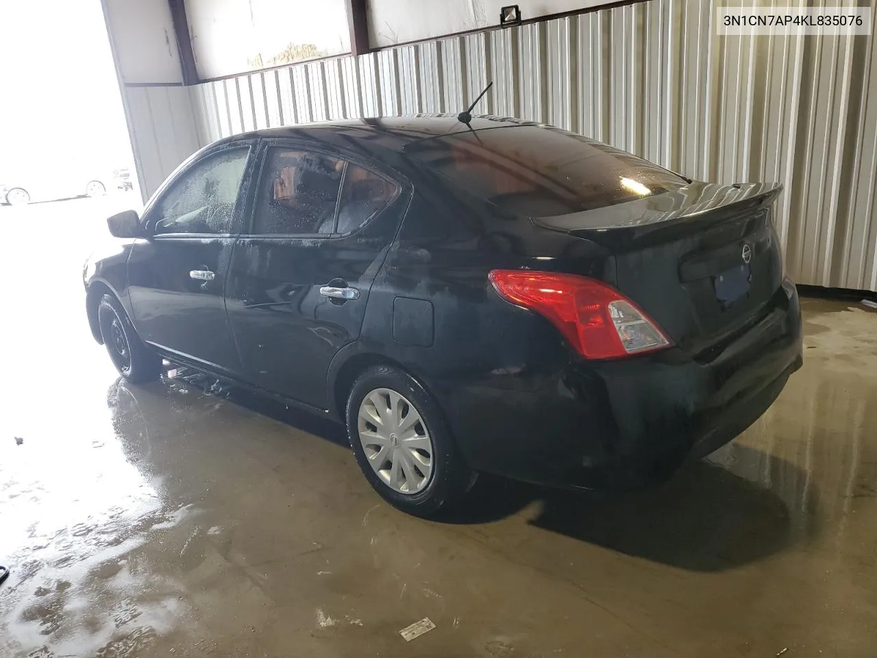 2019 Nissan Versa S VIN: 3N1CN7AP4KL835076 Lot: 69074804