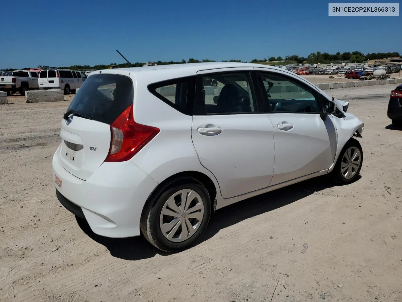 2019 Nissan Versa Note S VIN: 3N1CE2CP2KL366313 Lot: 69330344