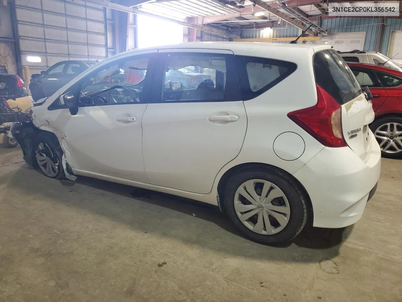 2019 Nissan Versa Note S VIN: 3N1CE2CP0KL356542 Lot: 69478874