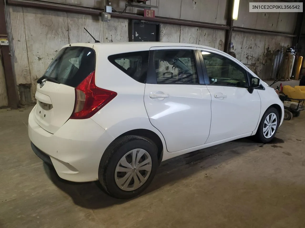 3N1CE2CP0KL356542 2019 Nissan Versa Note S