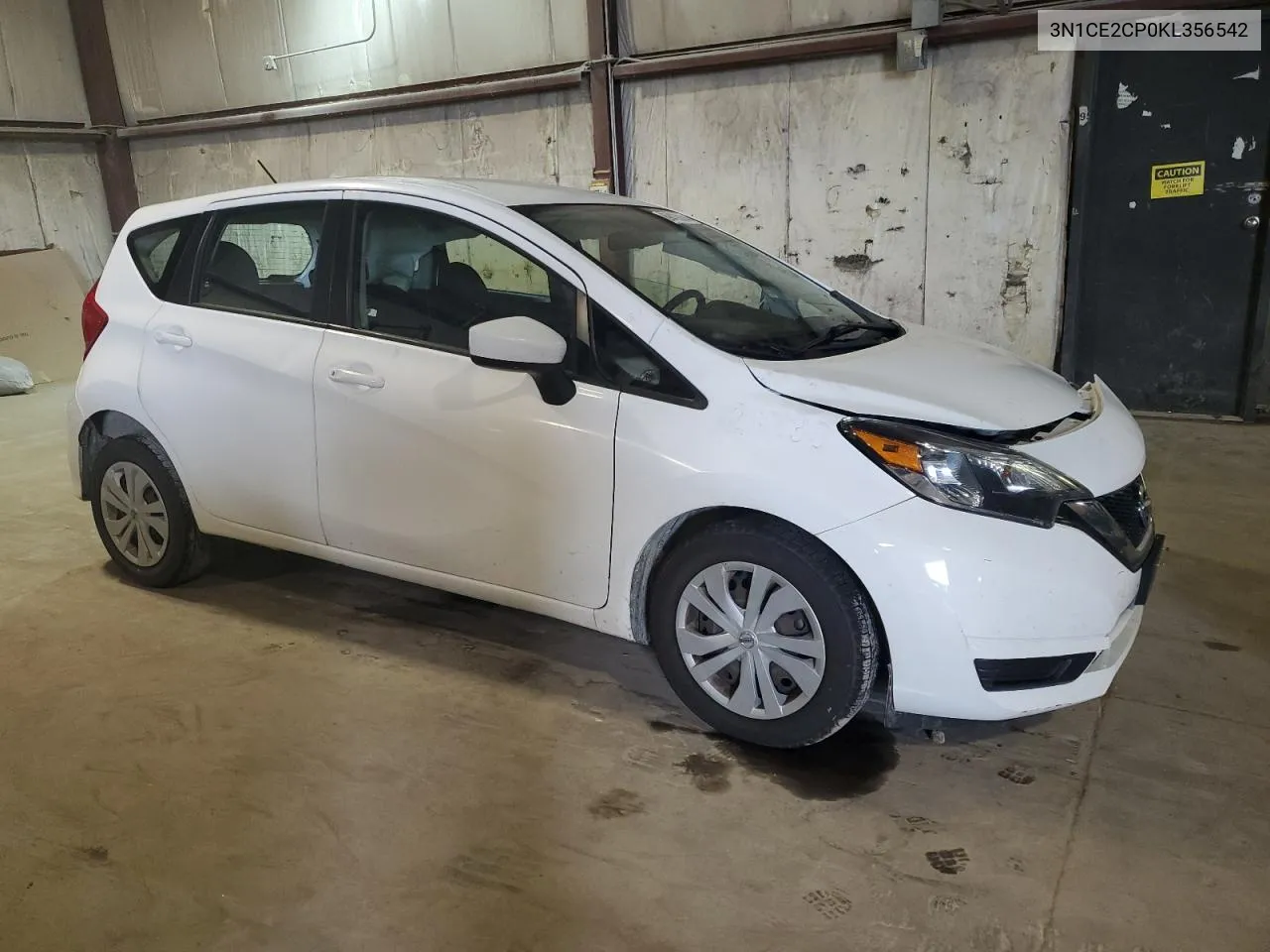 2019 Nissan Versa Note S VIN: 3N1CE2CP0KL356542 Lot: 69478874