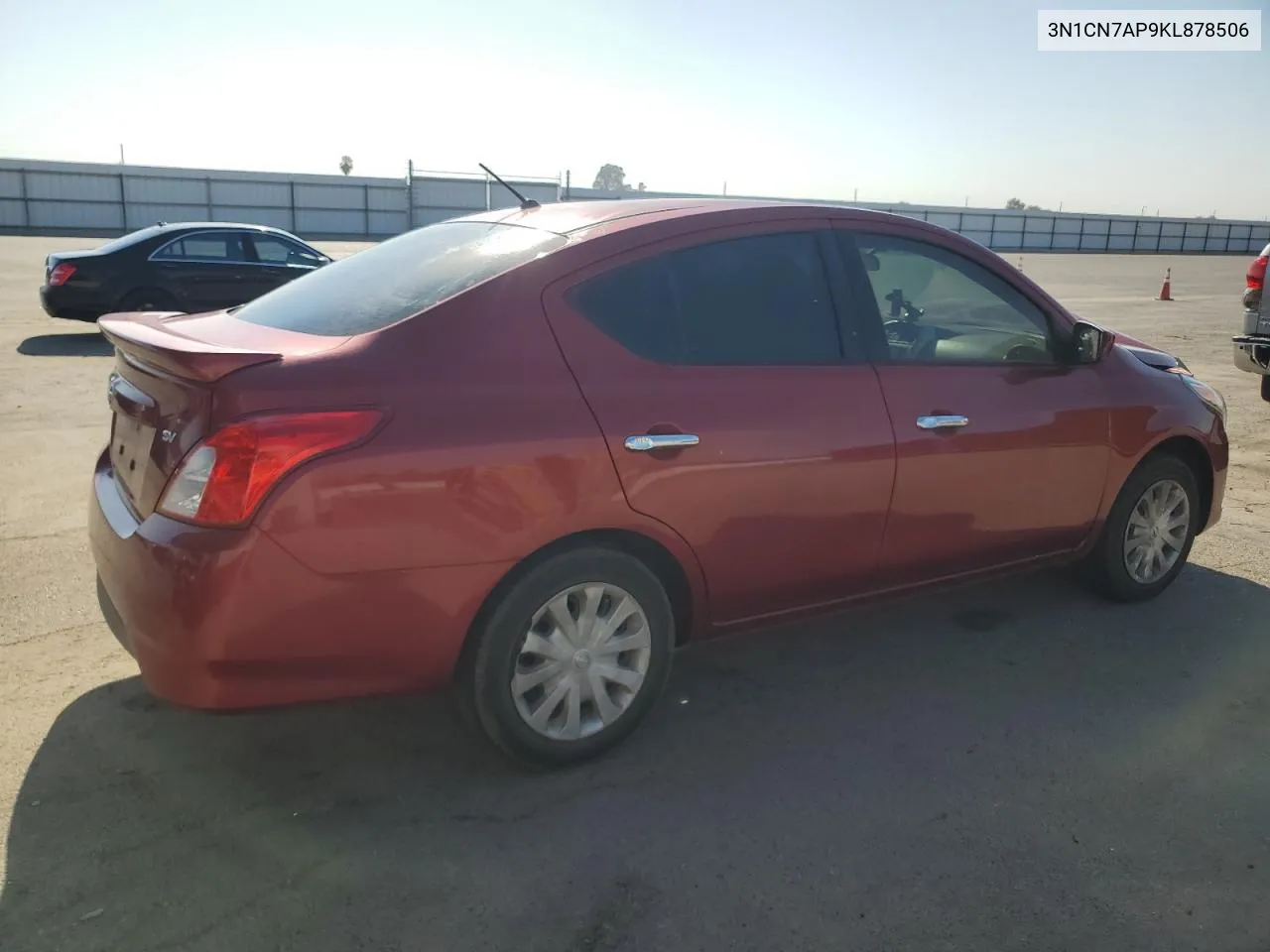 3N1CN7AP9KL878506 2019 Nissan Versa S