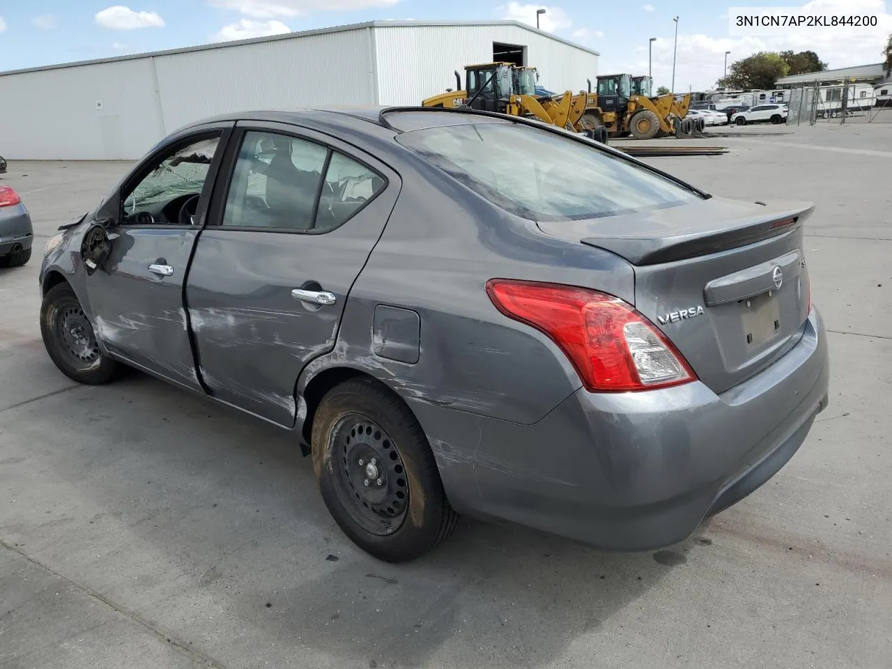 2019 Nissan Versa S VIN: 3N1CN7AP2KL844200 Lot: 70673714