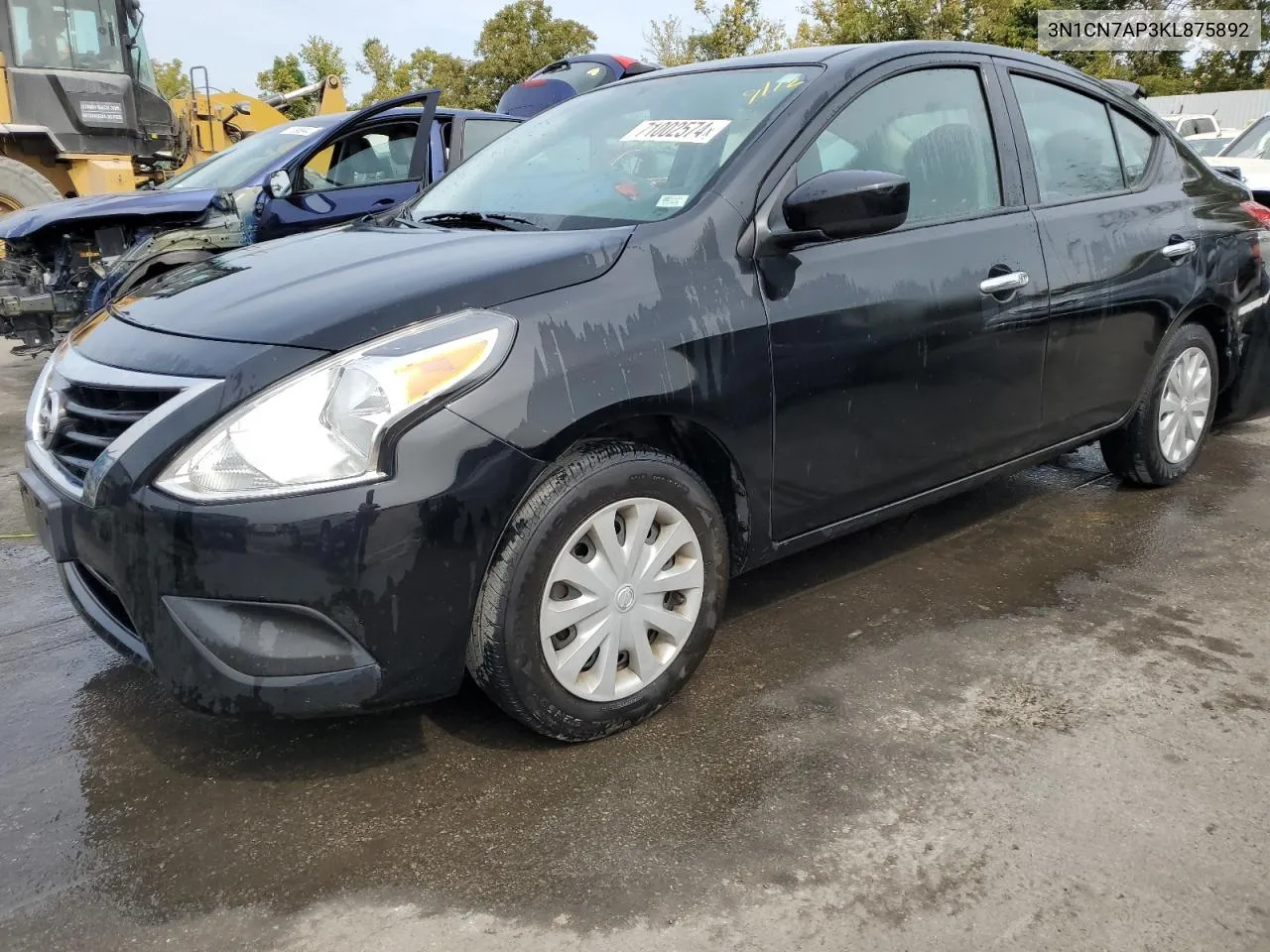 3N1CN7AP3KL875892 2019 Nissan Versa S