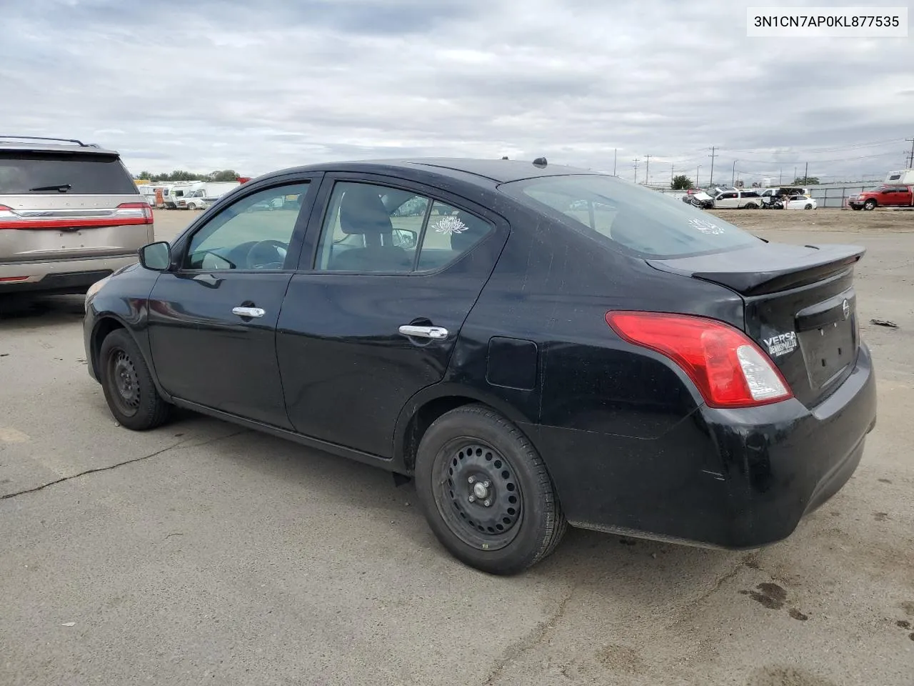 2019 Nissan Versa S VIN: 3N1CN7AP0KL877535 Lot: 71096924