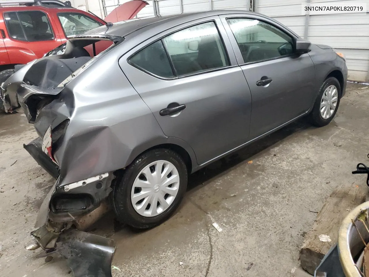 2019 Nissan Versa S VIN: 3N1CN7AP0KL820719 Lot: 71282754