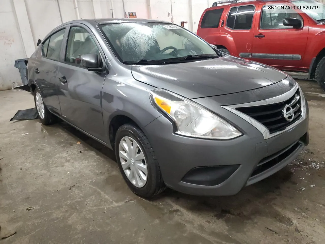 3N1CN7AP0KL820719 2019 Nissan Versa S