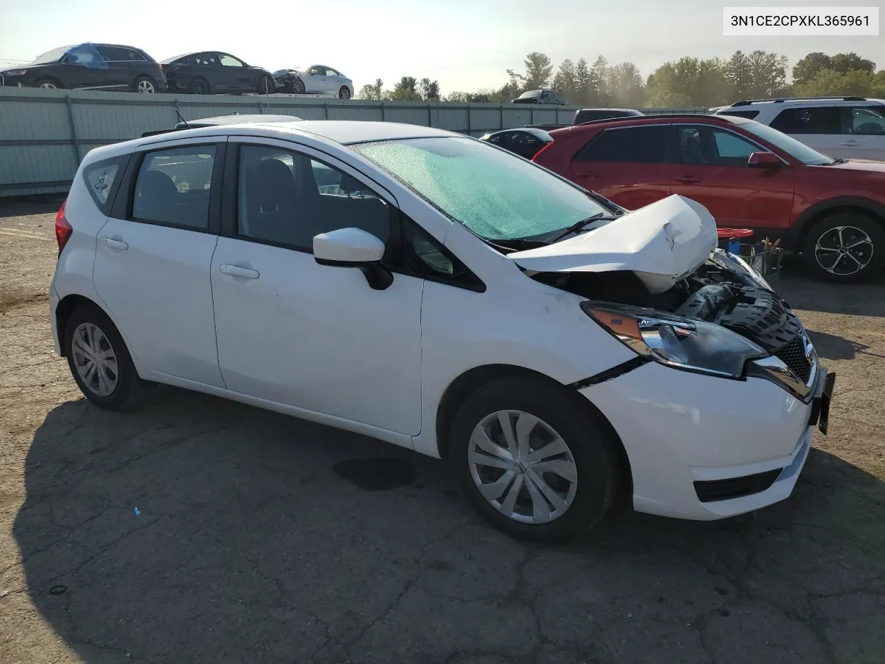 3N1CE2CPXKL365961 2019 Nissan Versa Note S