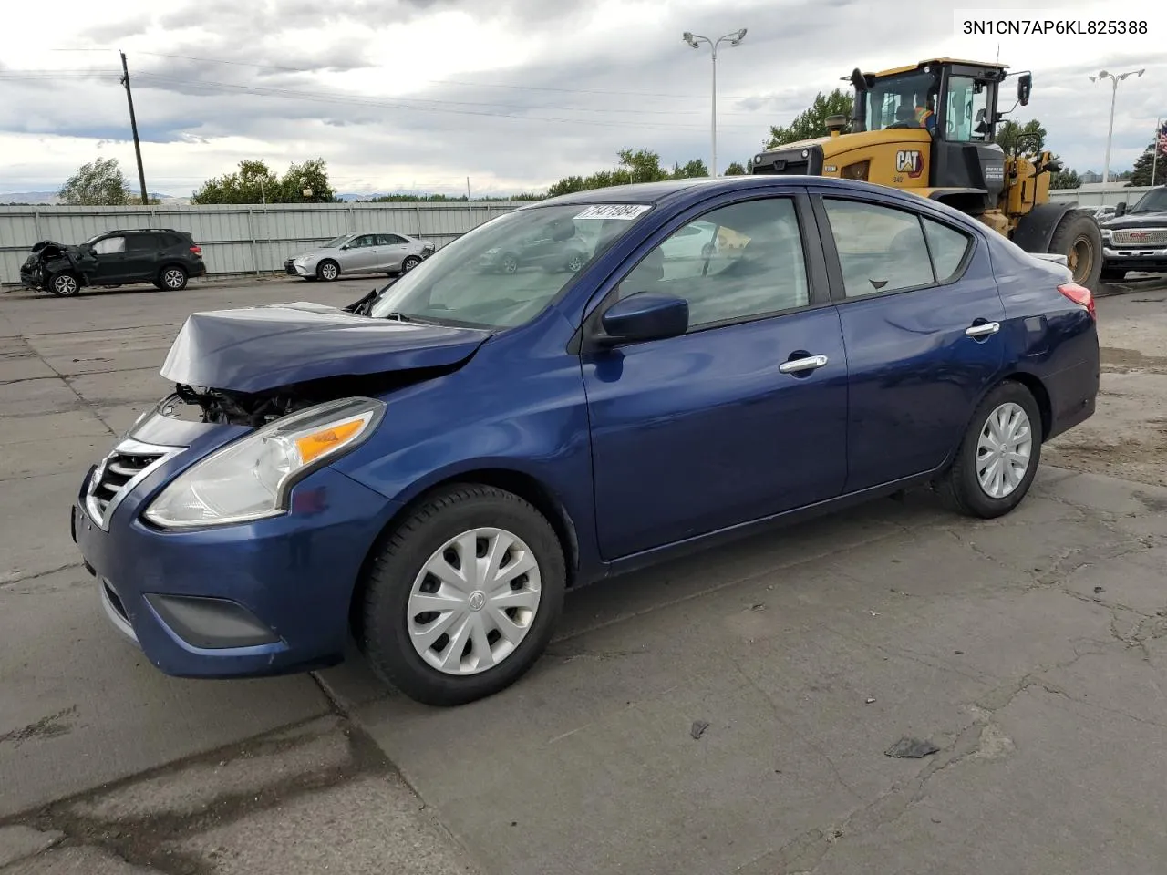 3N1CN7AP6KL825388 2019 Nissan Versa S