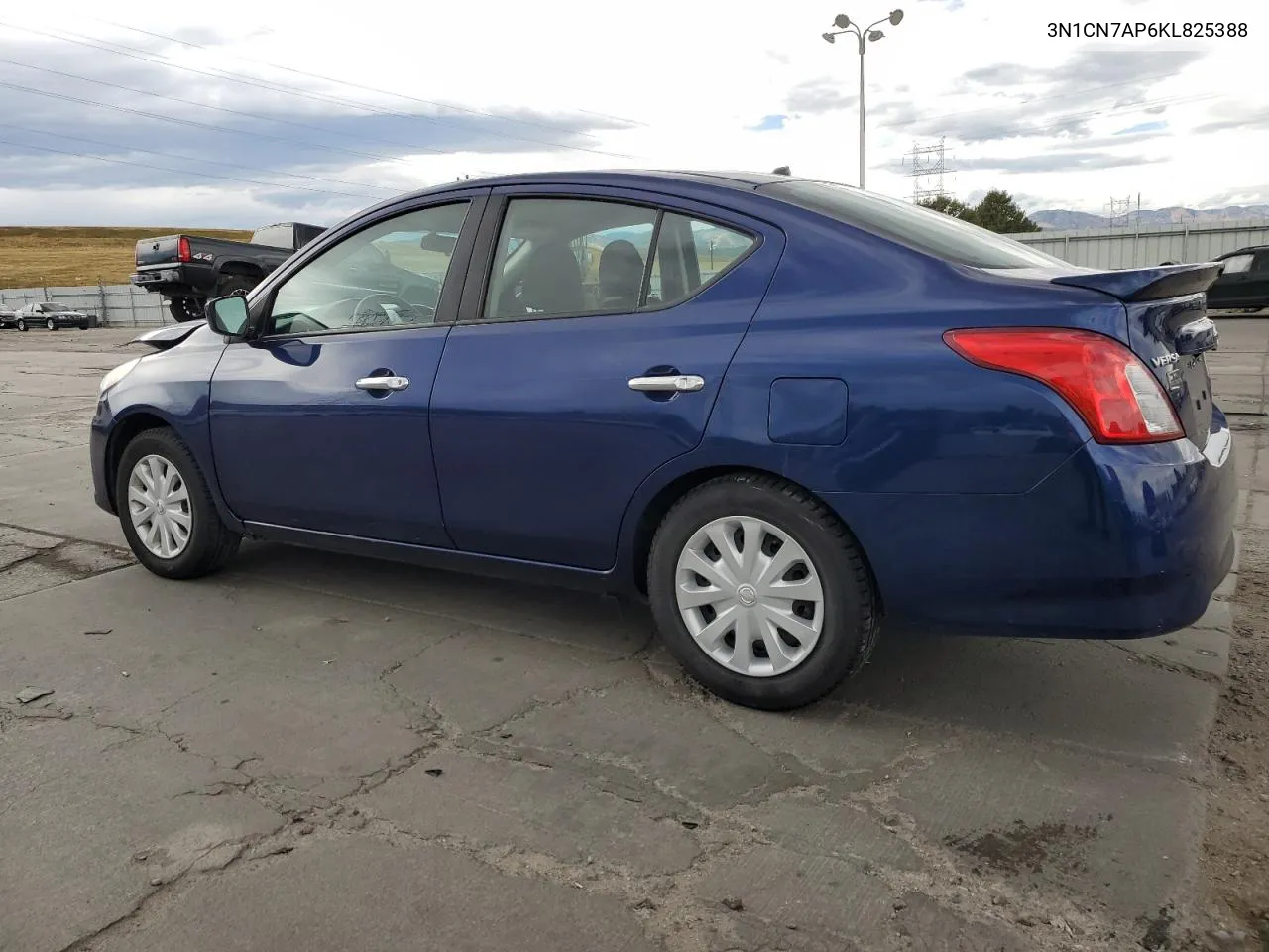 2019 Nissan Versa S VIN: 3N1CN7AP6KL825388 Lot: 71471984