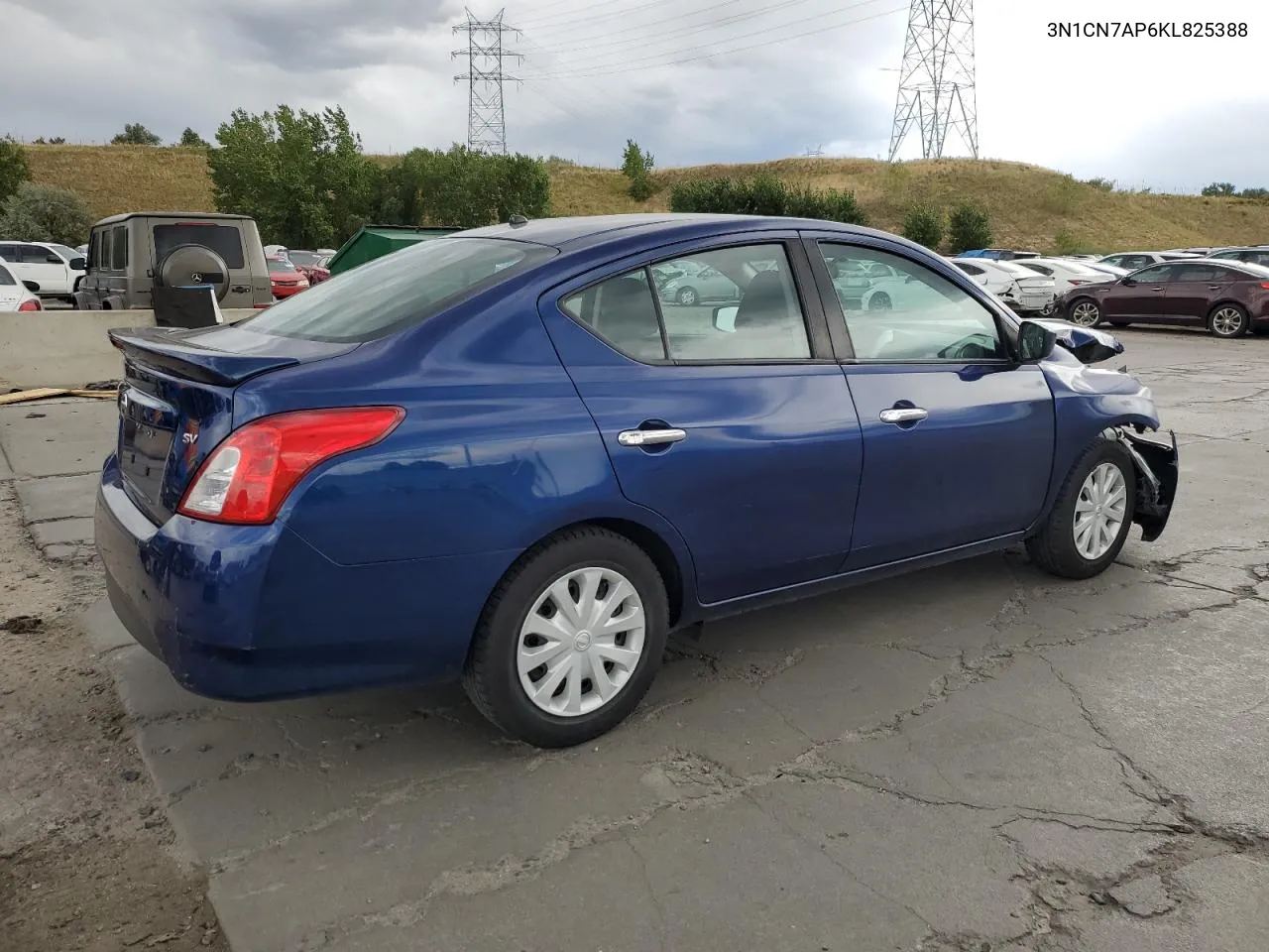 3N1CN7AP6KL825388 2019 Nissan Versa S