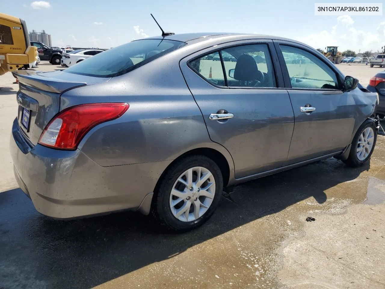 3N1CN7AP3KL861202 2019 Nissan Versa S