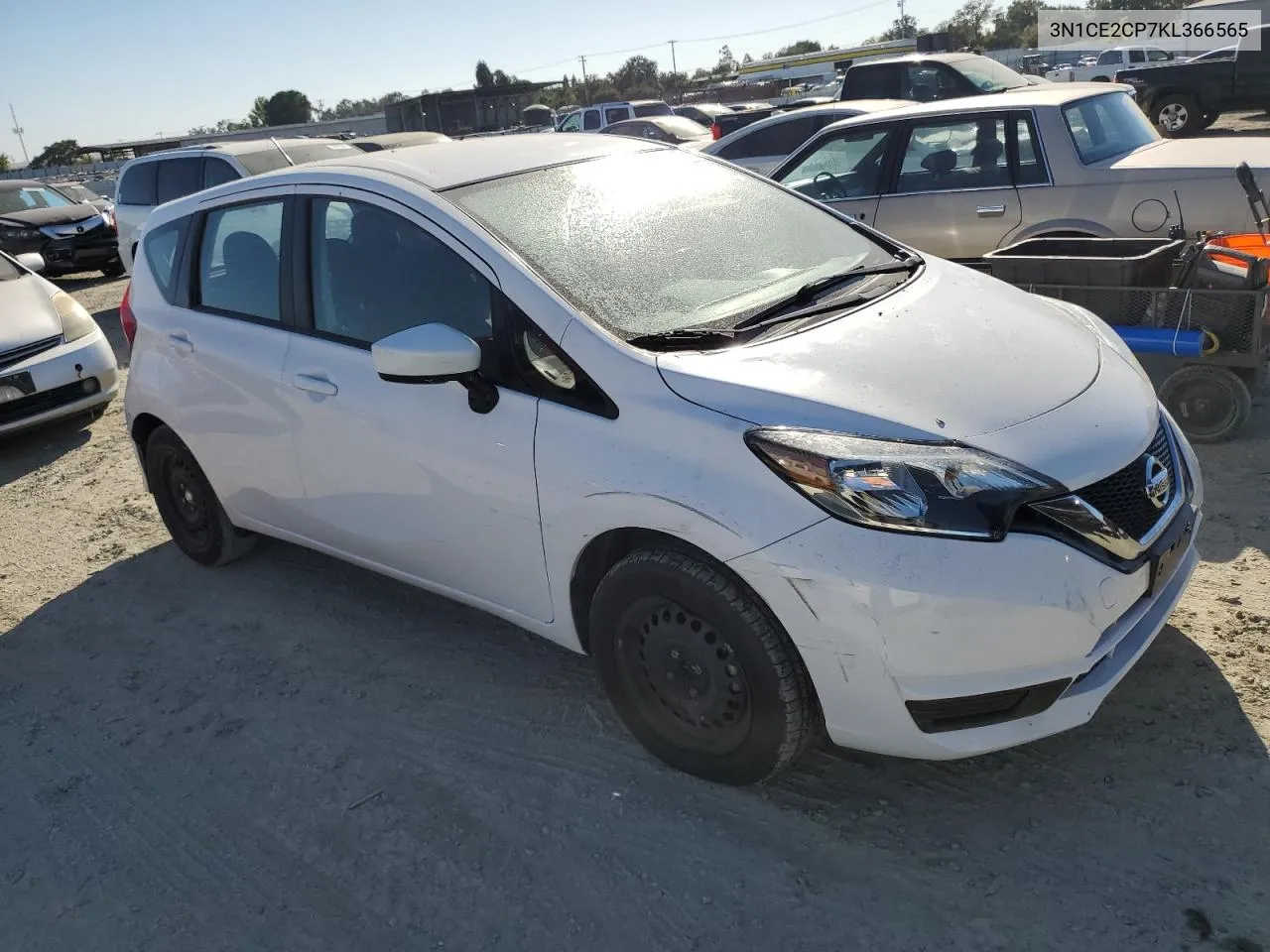 3N1CE2CP7KL366565 2019 Nissan Versa Note S