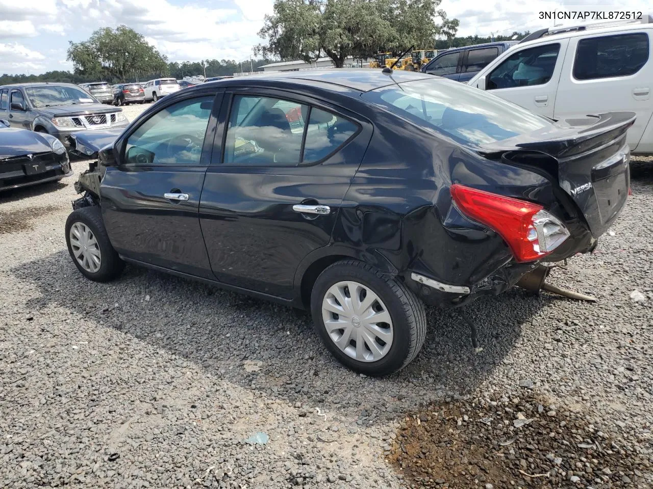 3N1CN7AP7KL872512 2019 Nissan Versa S