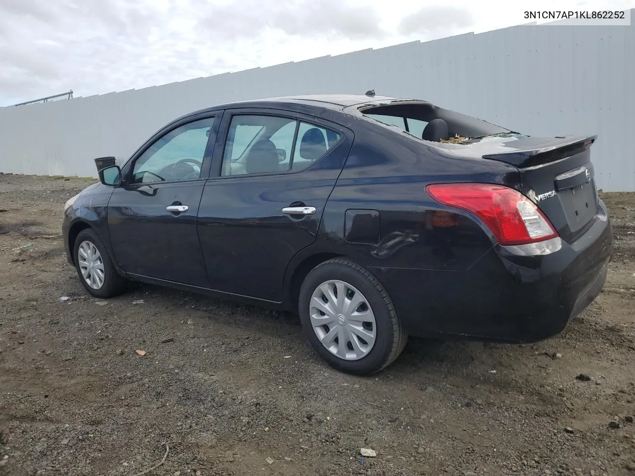 3N1CN7AP1KL862252 2019 Nissan Versa S