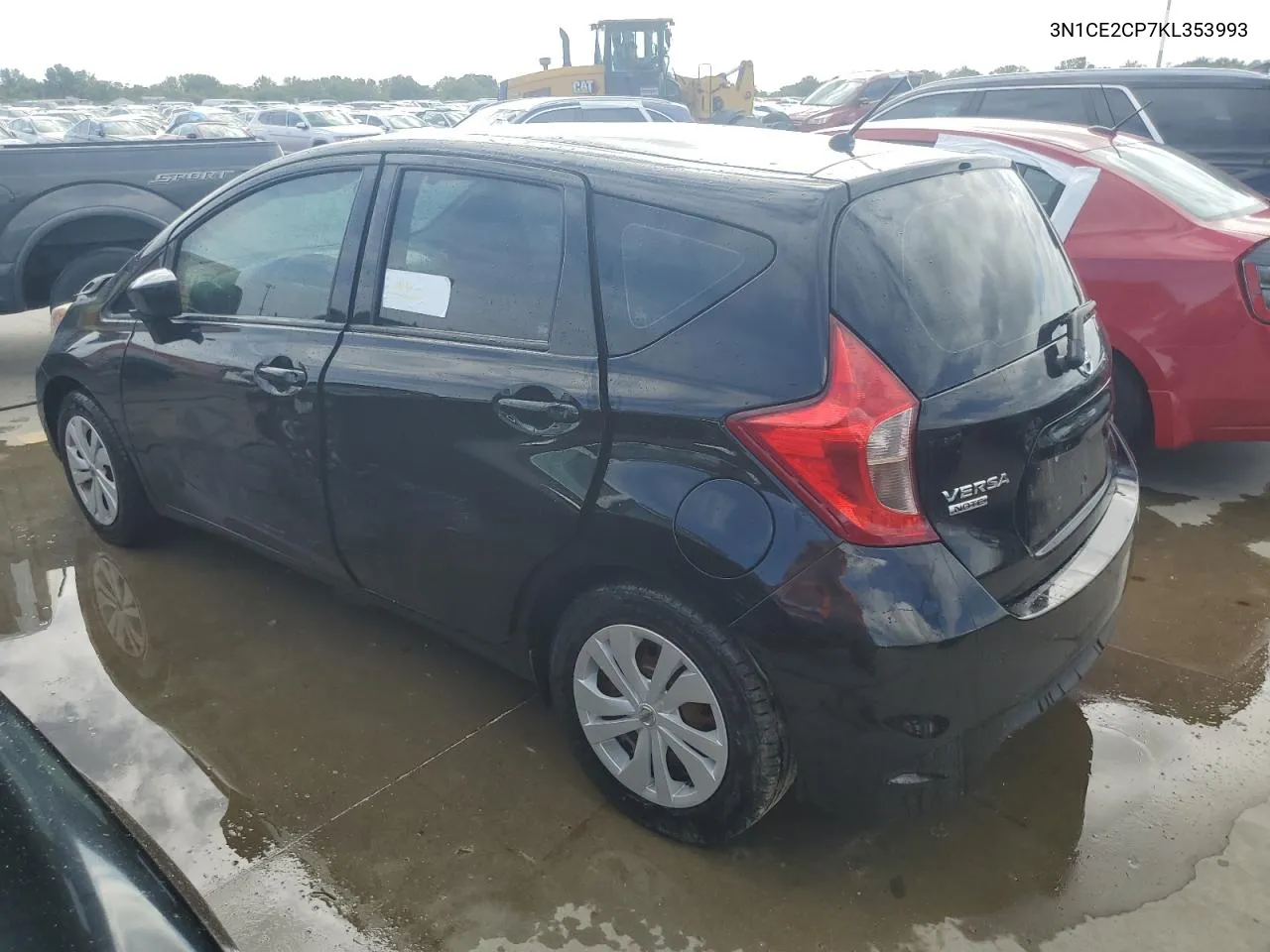 2019 Nissan Versa Note S VIN: 3N1CE2CP7KL353993 Lot: 74739694