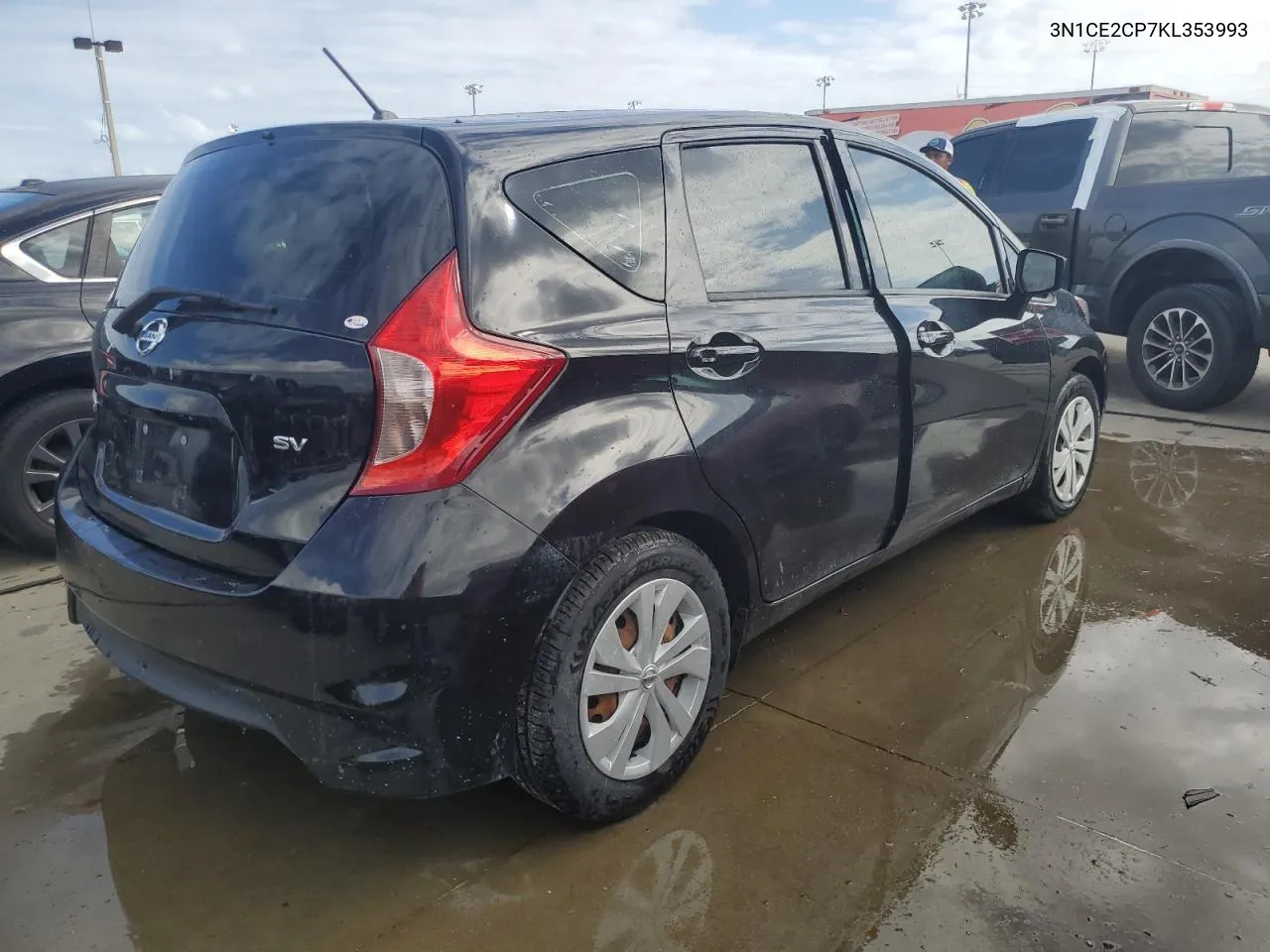 2019 Nissan Versa Note S VIN: 3N1CE2CP7KL353993 Lot: 74739694