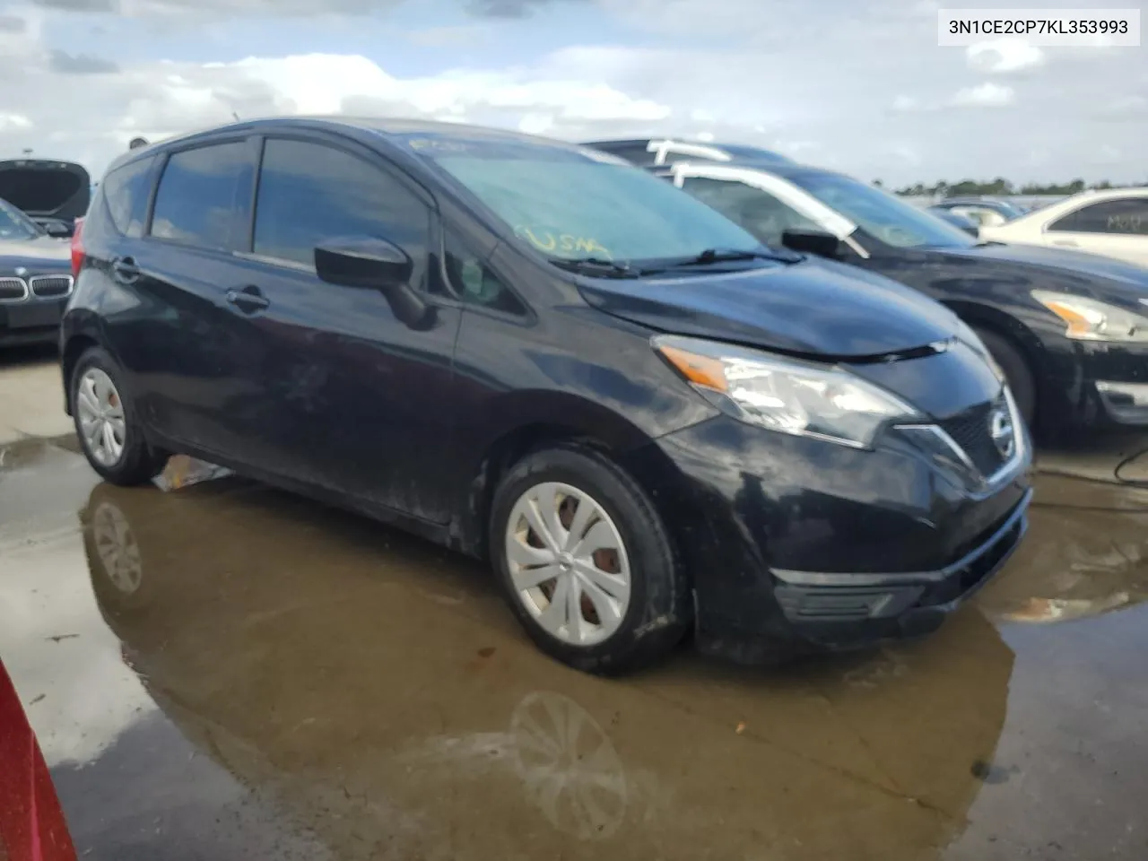 2019 Nissan Versa Note S VIN: 3N1CE2CP7KL353993 Lot: 74739694