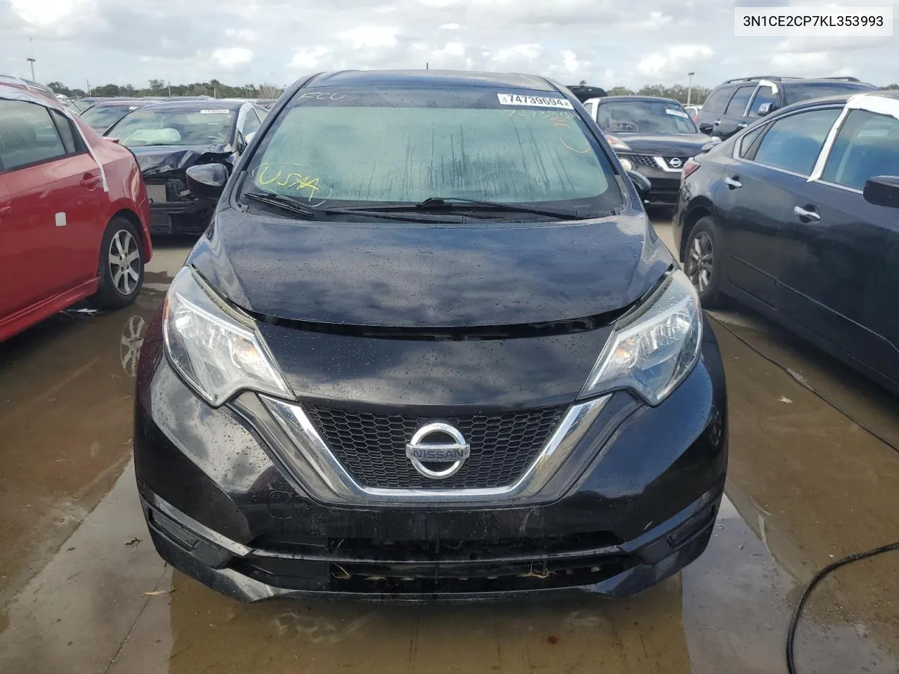 2019 Nissan Versa Note S VIN: 3N1CE2CP7KL353993 Lot: 74739694