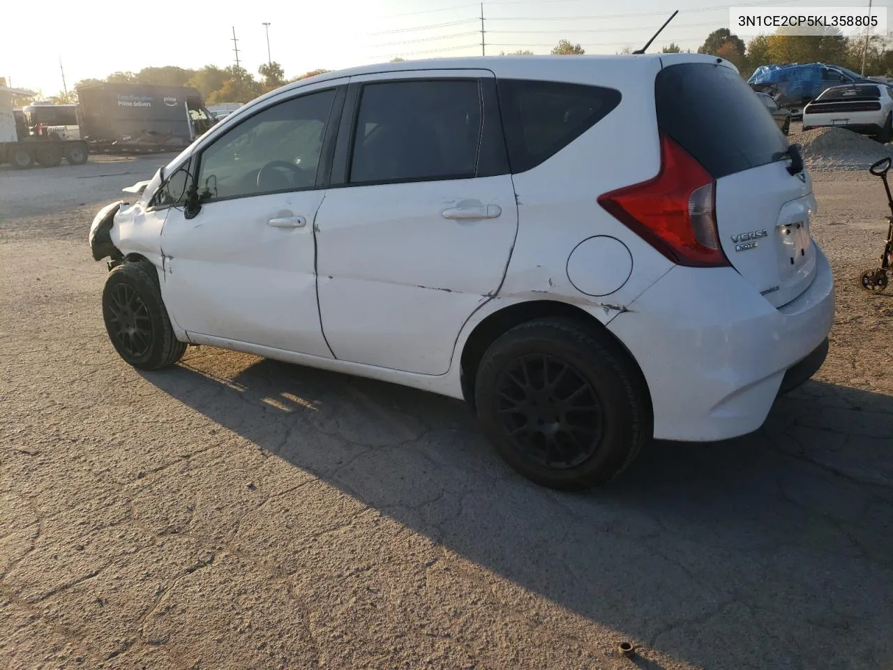 2019 Nissan Versa Note S VIN: 3N1CE2CP5KL358805 Lot: 75292754