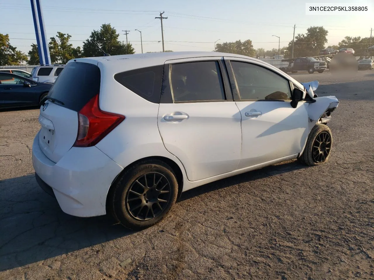 2019 Nissan Versa Note S VIN: 3N1CE2CP5KL358805 Lot: 75292754