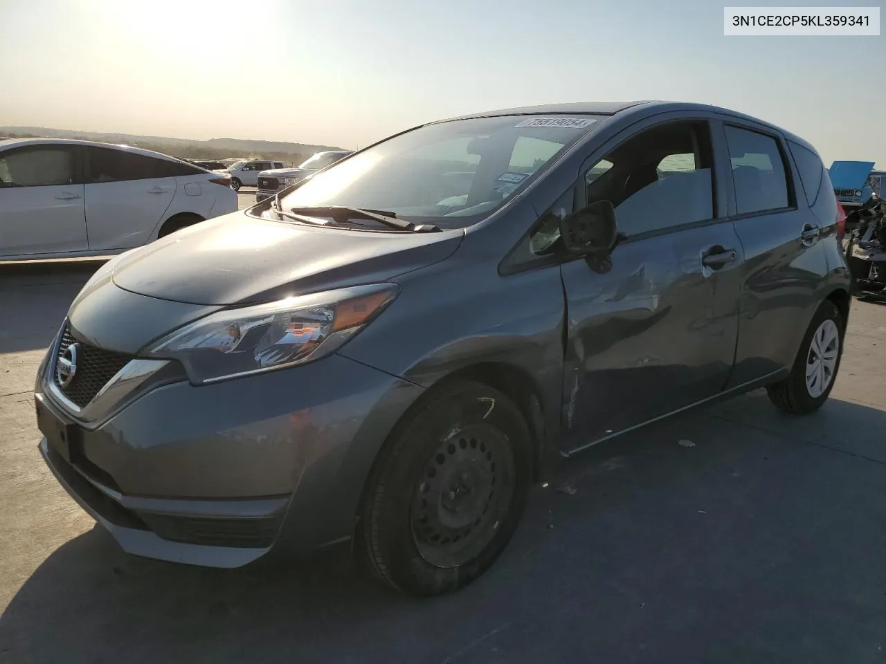 2019 Nissan Versa Note S VIN: 3N1CE2CP5KL359341 Lot: 75519054