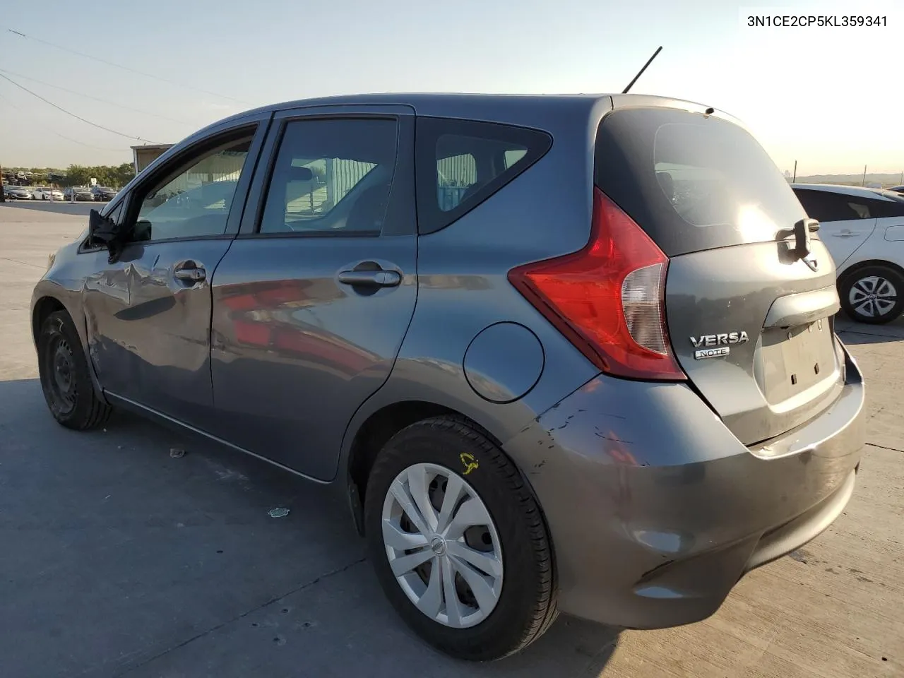 2019 Nissan Versa Note S VIN: 3N1CE2CP5KL359341 Lot: 75519054