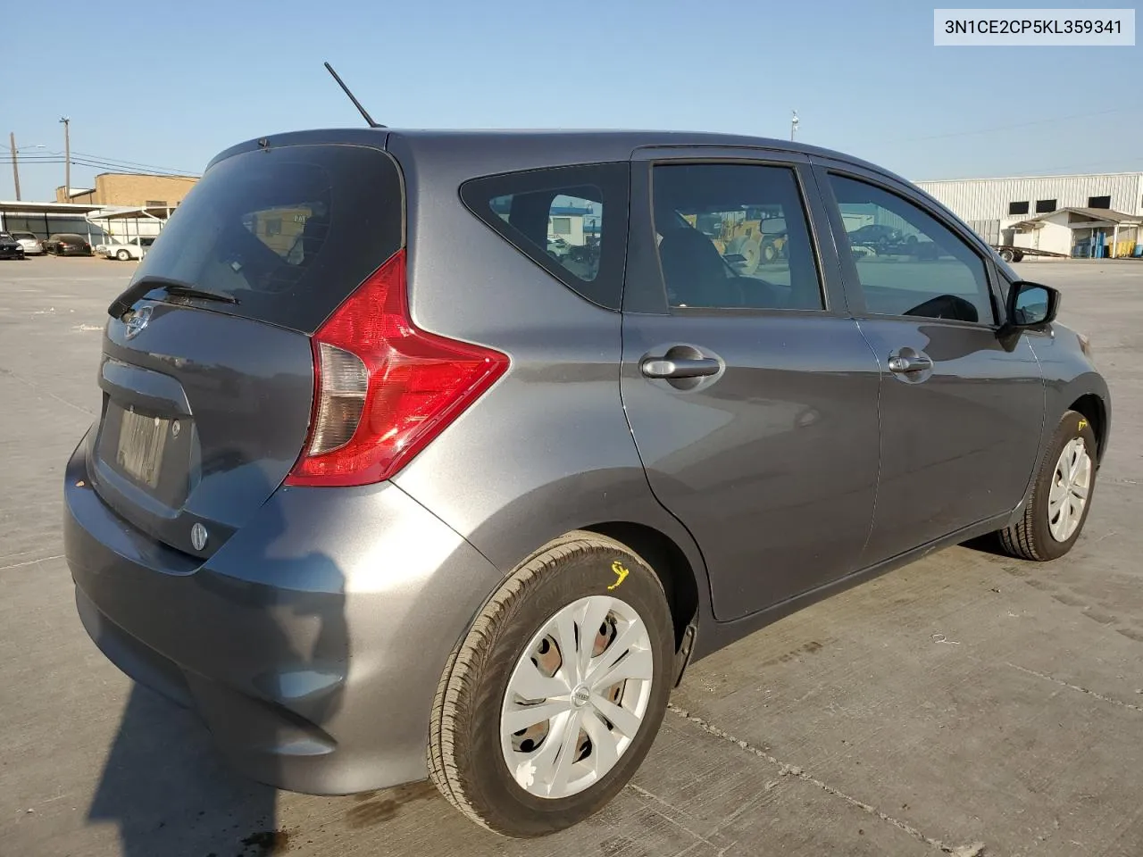 2019 Nissan Versa Note S VIN: 3N1CE2CP5KL359341 Lot: 75519054