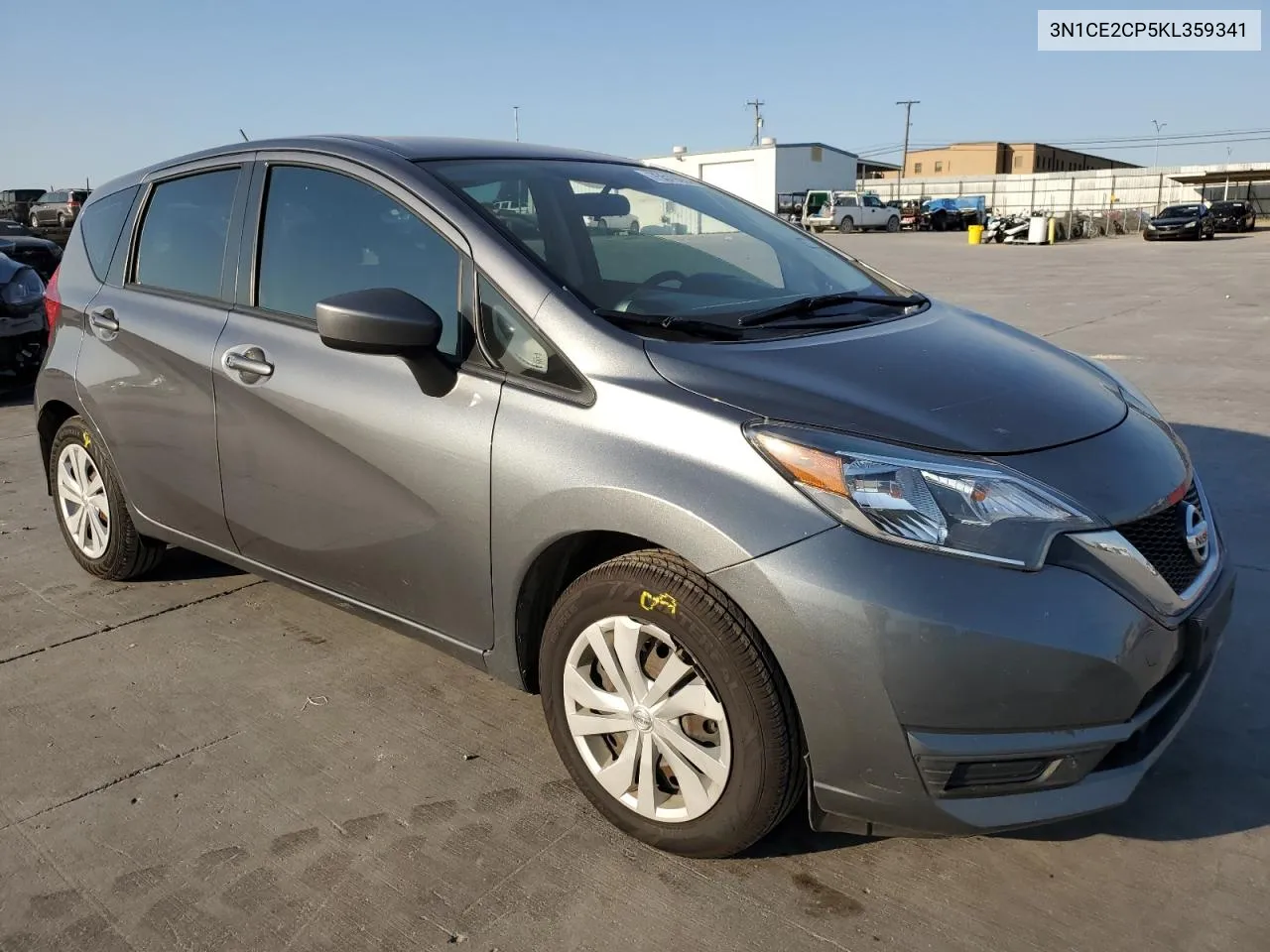 2019 Nissan Versa Note S VIN: 3N1CE2CP5KL359341 Lot: 75519054