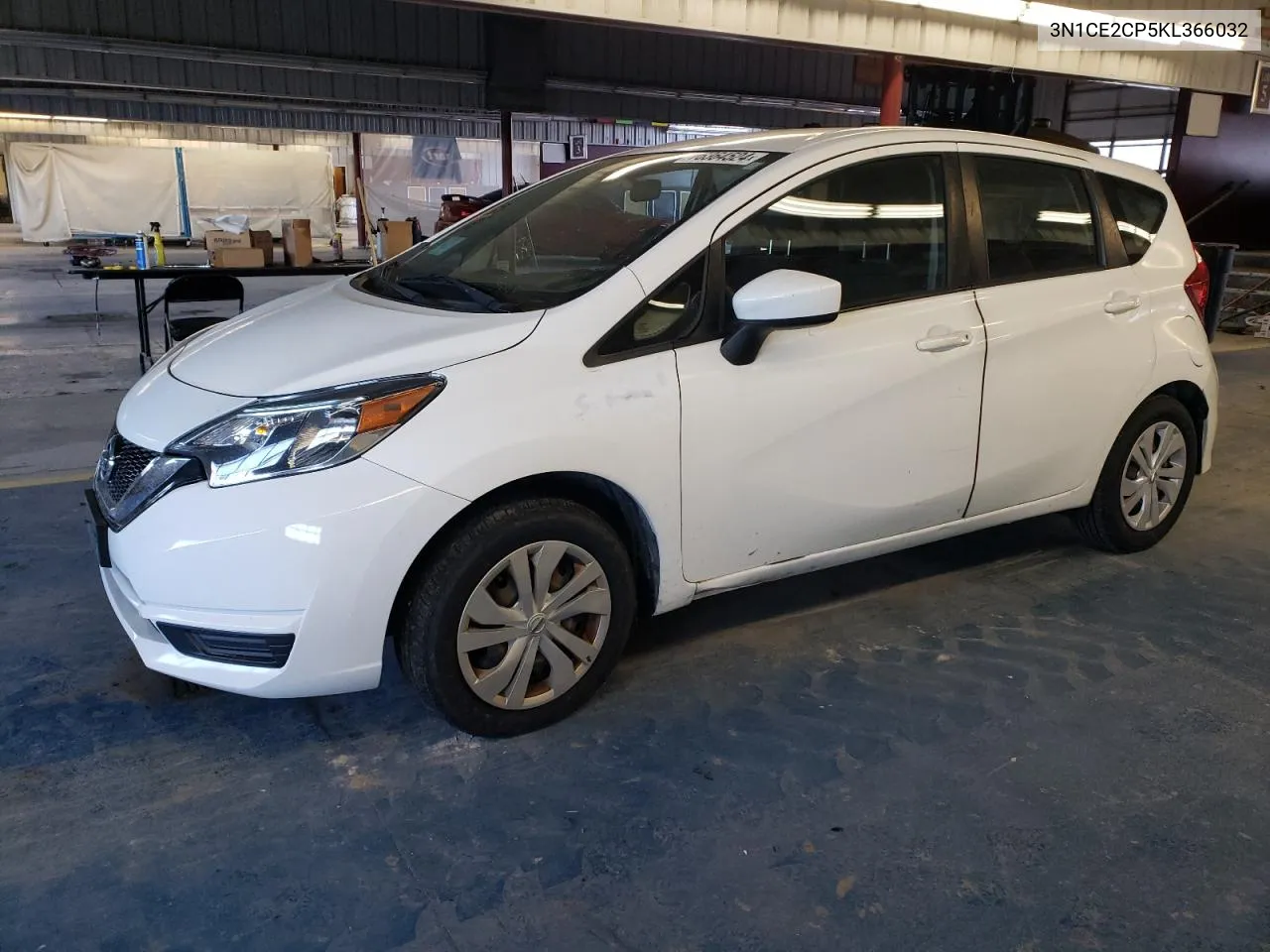 2019 Nissan Versa Note S VIN: 3N1CE2CP5KL366032 Lot: 76364524