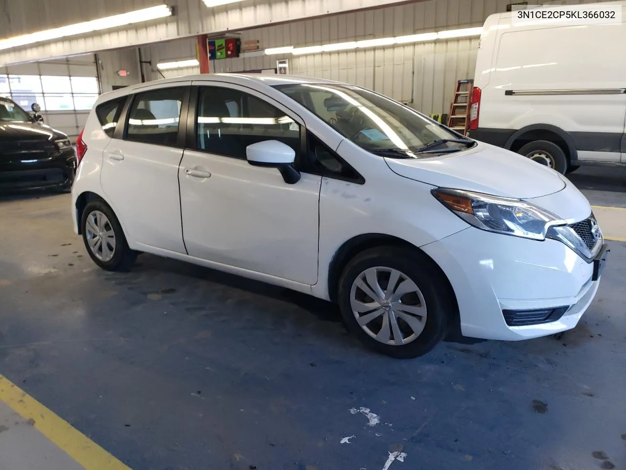 2019 Nissan Versa Note S VIN: 3N1CE2CP5KL366032 Lot: 76364524