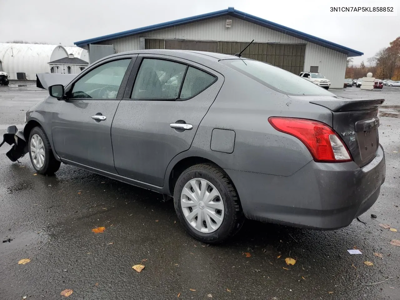 2019 Nissan Versa S VIN: 3N1CN7AP5KL858852 Lot: 76752874