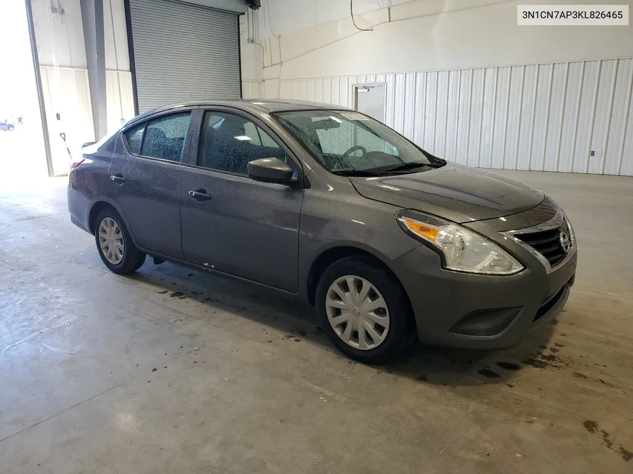 2019 Nissan Versa S VIN: 3N1CN7AP3KL826465 Lot: 76984074