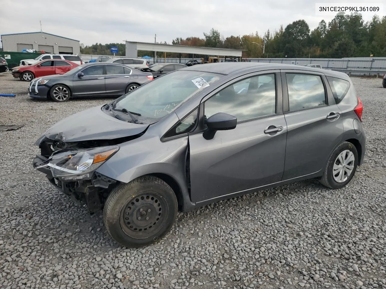 2019 Nissan Versa Note S VIN: 3N1CE2CP9KL361089 Lot: 77241094