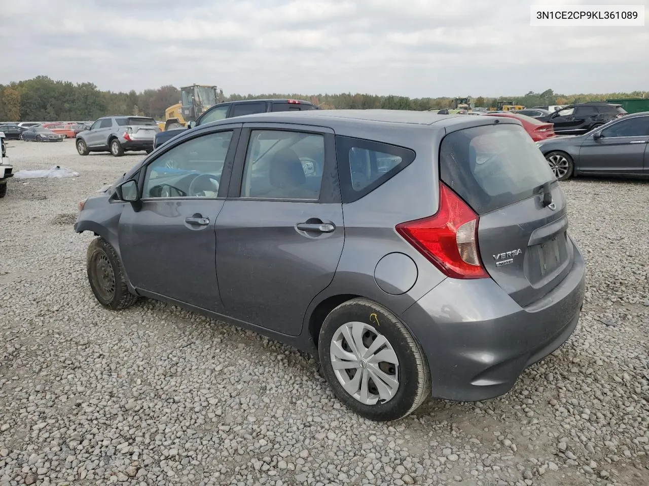 2019 Nissan Versa Note S VIN: 3N1CE2CP9KL361089 Lot: 77241094