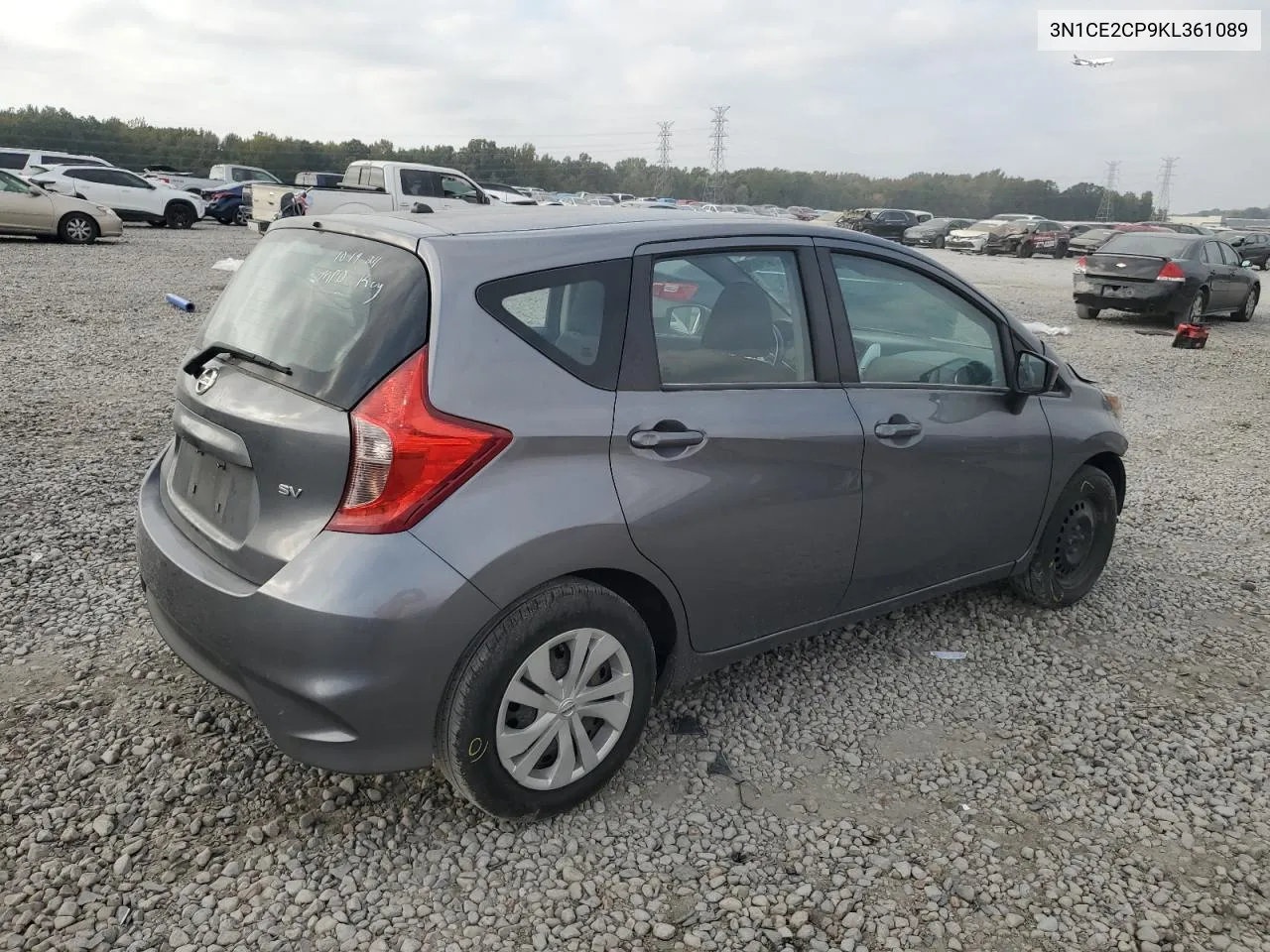 2019 Nissan Versa Note S VIN: 3N1CE2CP9KL361089 Lot: 77241094