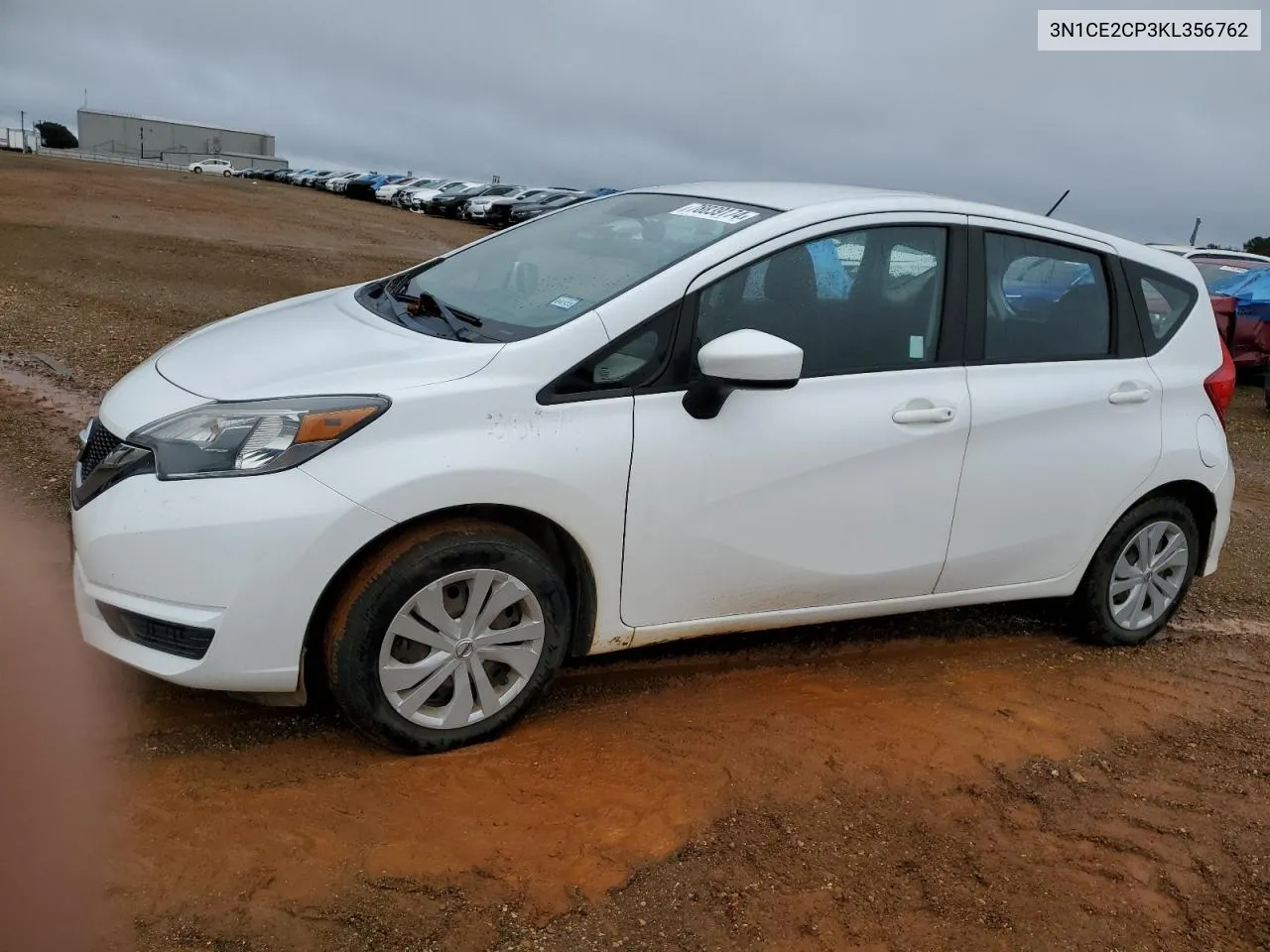 2019 Nissan Versa Note S VIN: 3N1CE2CP3KL356762 Lot: 78839174