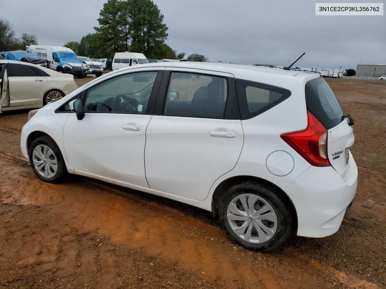 2019 Nissan Versa Note S VIN: 3N1CE2CP3KL356762 Lot: 78839174