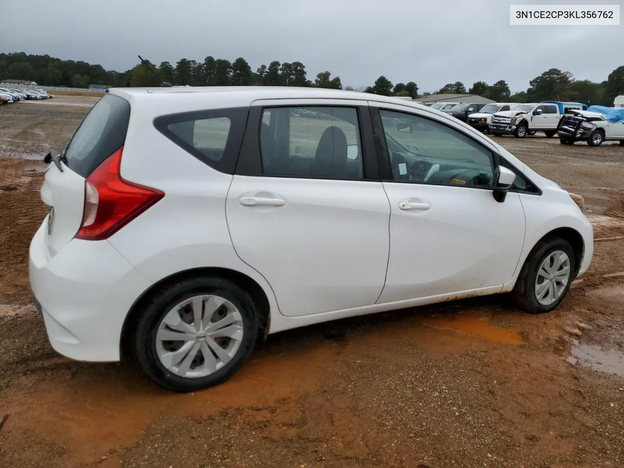 2019 Nissan Versa Note S VIN: 3N1CE2CP3KL356762 Lot: 78839174