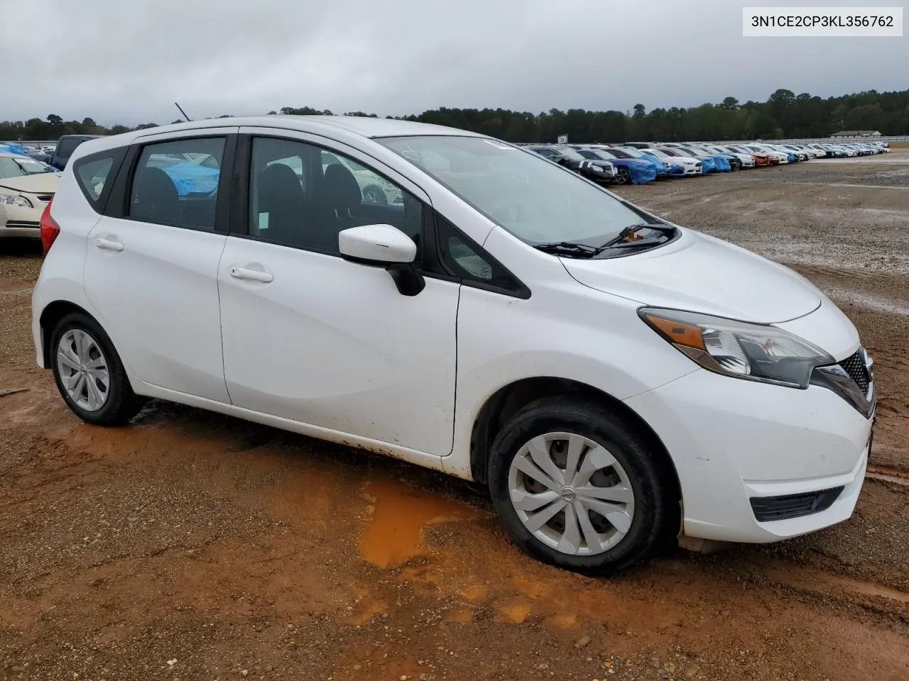 2019 Nissan Versa Note S VIN: 3N1CE2CP3KL356762 Lot: 78839174