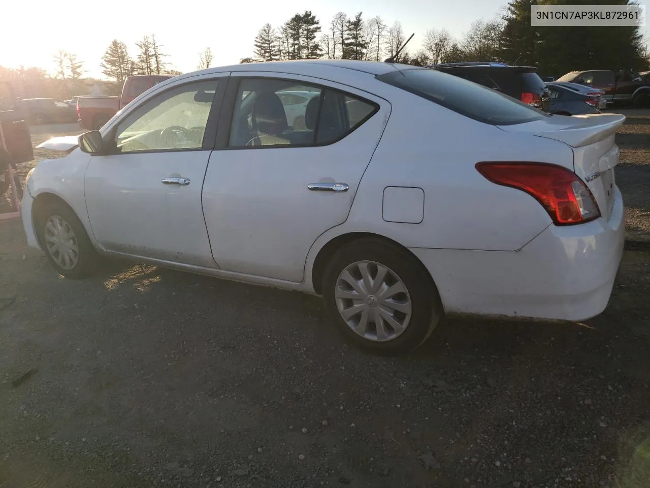 2019 Nissan Versa S VIN: 3N1CN7AP3KL872961 Lot: 79355044