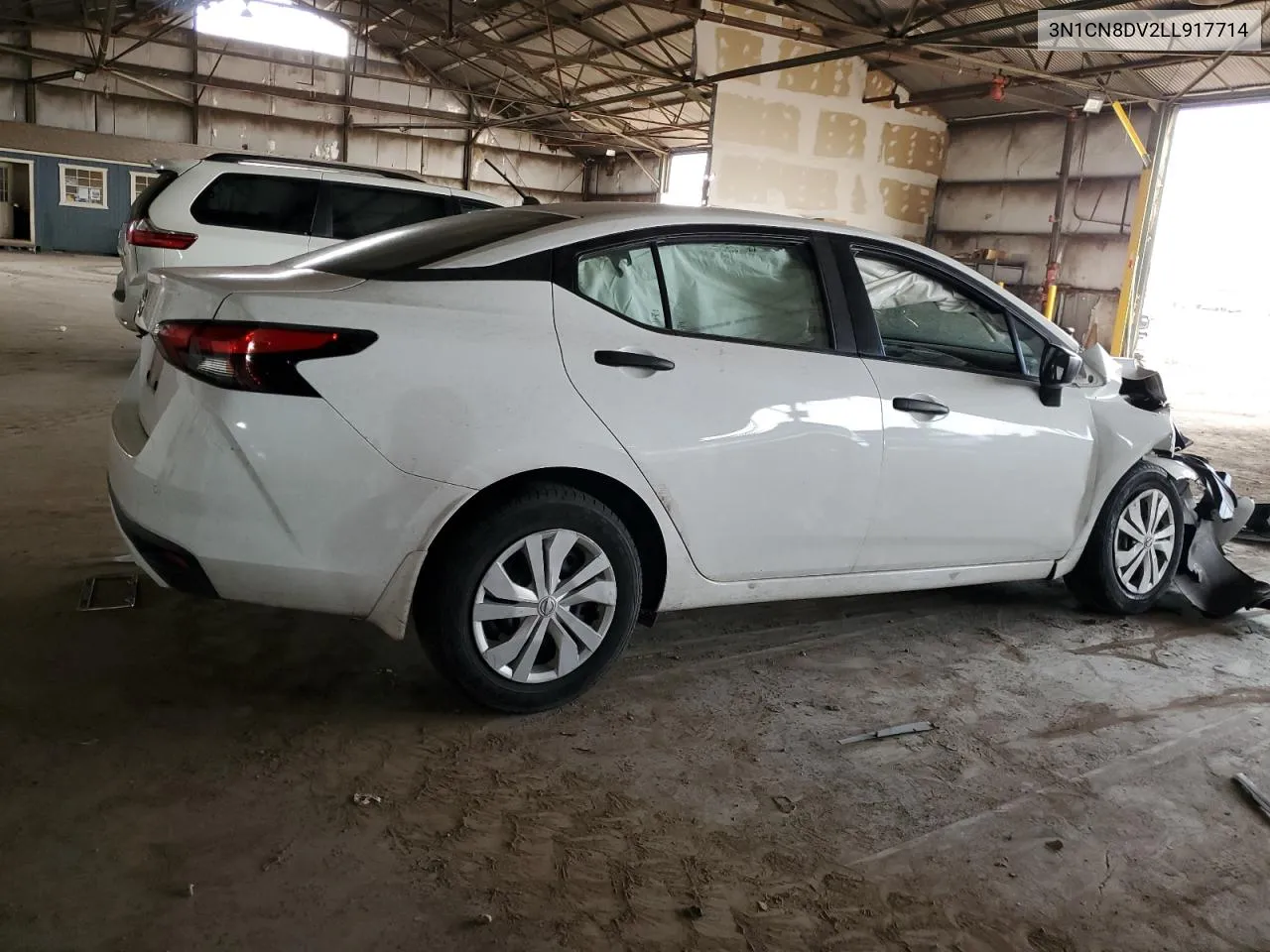 2020 Nissan Versa S VIN: 3N1CN8DV2LL917714 Lot: 44468164