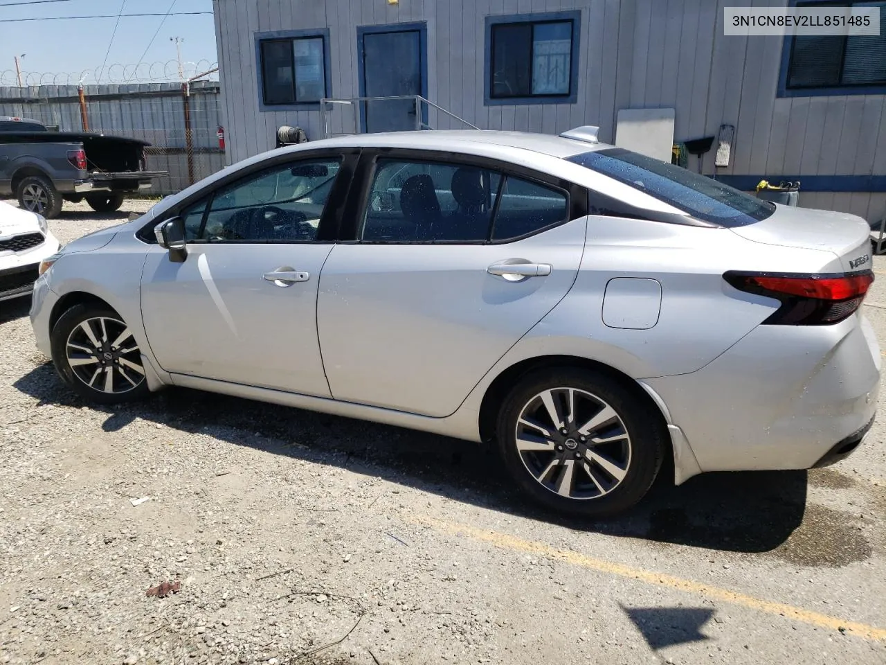 3N1CN8EV2LL851485 2020 Nissan Versa Sv