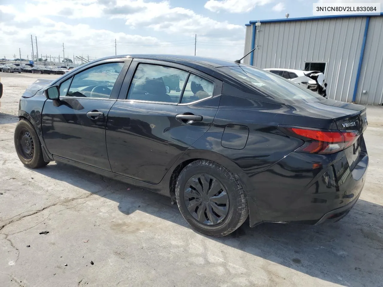 2020 Nissan Versa S VIN: 3N1CN8DV2LL833084 Lot: 55746064