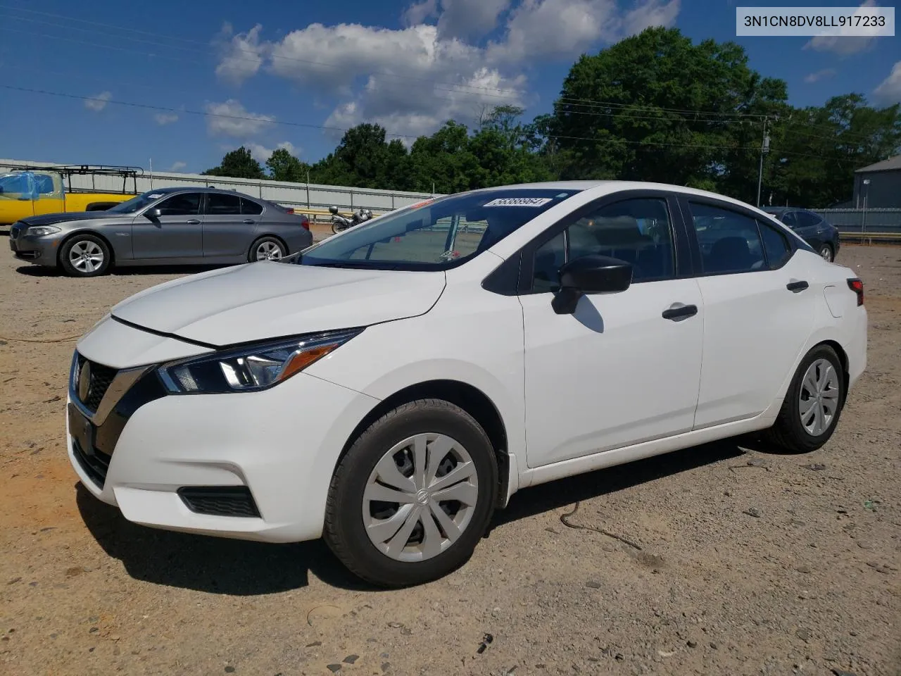 2020 Nissan Versa S VIN: 3N1CN8DV8LL917233 Lot: 56388964