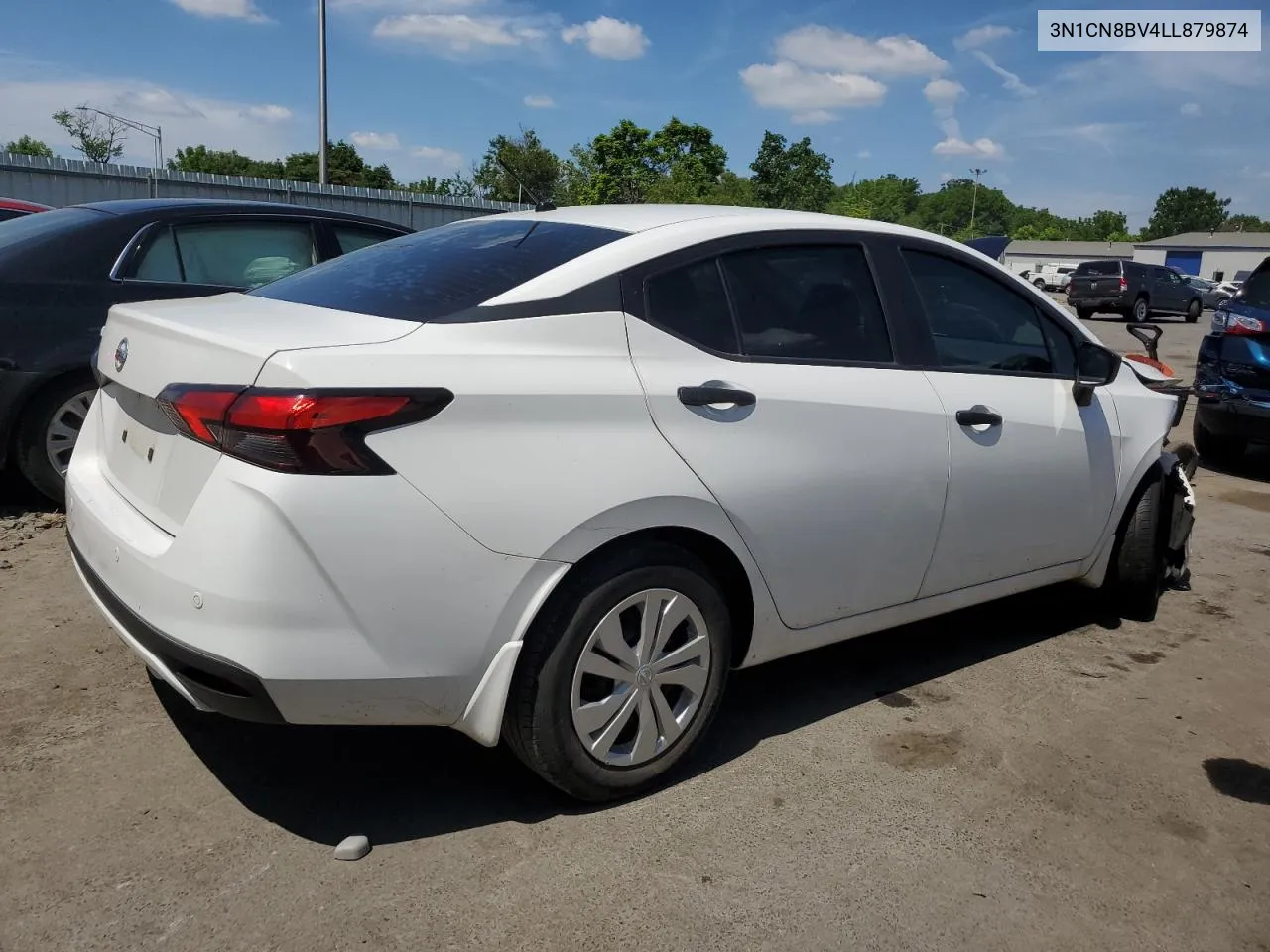 3N1CN8BV4LL879874 2020 Nissan Versa S