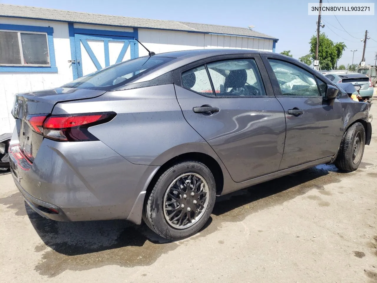 2020 Nissan Versa S VIN: 3N1CN8DV1LL903271 Lot: 59969274