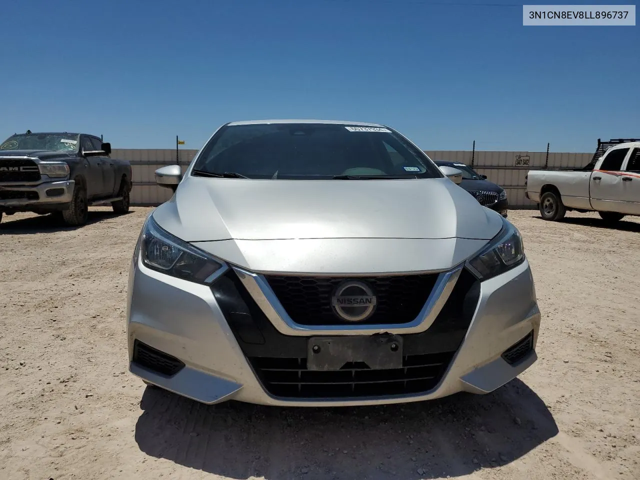 3N1CN8EV8LL896737 2020 Nissan Versa Sv