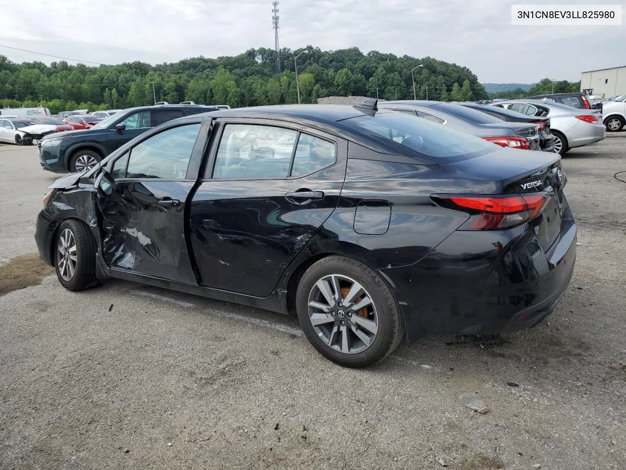 2020 Nissan Versa Sv VIN: 3N1CN8EV3LL825980 Lot: 62116114