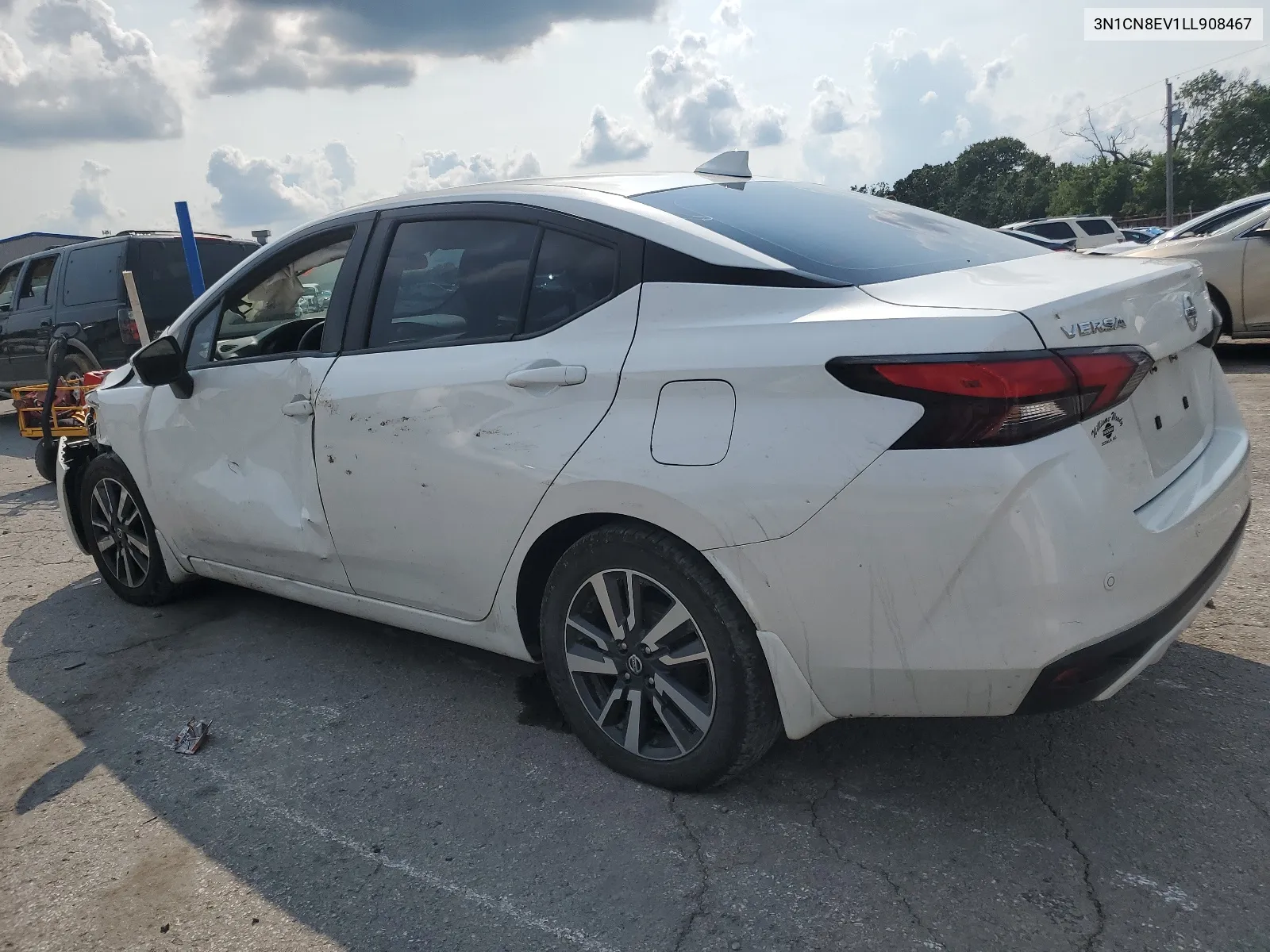 2020 Nissan Versa Sv VIN: 3N1CN8EV1LL908467 Lot: 63913764